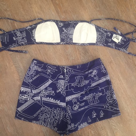 Vintage Hawaiian Matching Set - Picture 4 of 8